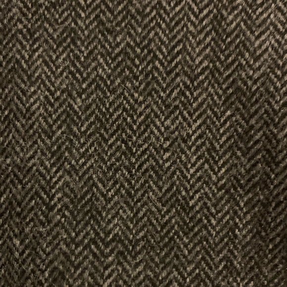 Zara Herringbone Blazer, without a lapel - Picture 5 of 12